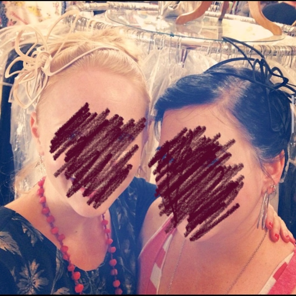 ISO- Satin wrapped wire headpiece headband fascinator